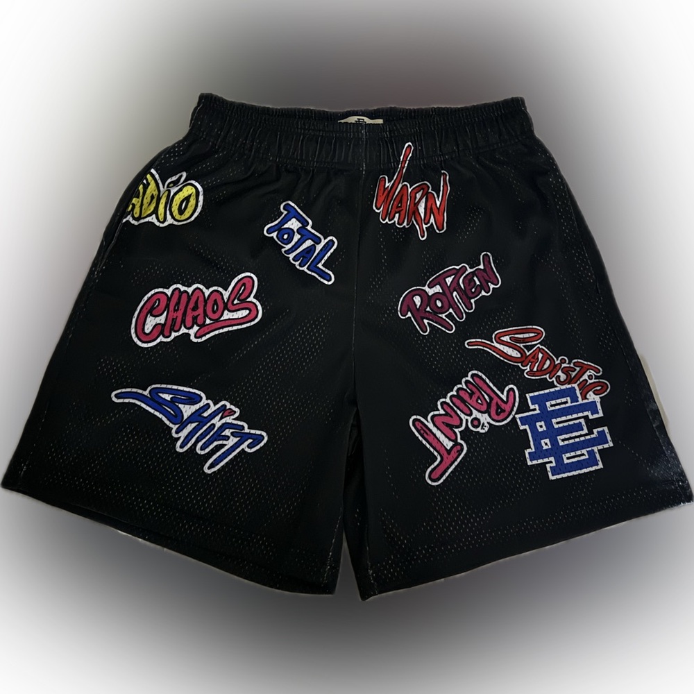 Eric Emanuel Monochrome Athletic Shorts